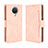 Coque Portefeuille Livre Cuir Etui Clapet BY3 pour Nokia 6.3 Rose