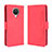 Coque Portefeuille Livre Cuir Etui Clapet BY3 pour Nokia 6.3 Rouge