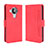 Coque Portefeuille Livre Cuir Etui Clapet BY3 pour Nokia 7.3 Rouge