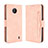 Coque Portefeuille Livre Cuir Etui Clapet BY3 pour Nokia C10 Petit