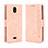 Coque Portefeuille Livre Cuir Etui Clapet BY3 pour Nokia C100 Petit