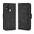 Coque Portefeuille Livre Cuir Etui Clapet BY3 pour Nokia C21 Plus Noir