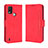 Coque Portefeuille Livre Cuir Etui Clapet BY3 pour Nokia C21 Plus Rouge