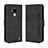 Coque Portefeuille Livre Cuir Etui Clapet BY3 pour Nokia C30 Noir