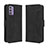 Coque Portefeuille Livre Cuir Etui Clapet BY3 pour Nokia C300 Noir