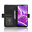 Coque Portefeuille Livre Cuir Etui Clapet BY3 pour Nokia C300 Petit