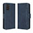 Coque Portefeuille Livre Cuir Etui Clapet BY3 pour Nokia G100 Bleu