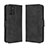 Coque Portefeuille Livre Cuir Etui Clapet BY3 pour Nokia G100 Noir