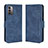 Coque Portefeuille Livre Cuir Etui Clapet BY3 pour Nokia G11 Bleu