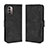 Coque Portefeuille Livre Cuir Etui Clapet BY3 pour Nokia G11 Noir