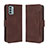 Coque Portefeuille Livre Cuir Etui Clapet BY3 pour Nokia G22 Petit