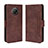 Coque Portefeuille Livre Cuir Etui Clapet BY3 pour Nokia G300 5G Marron