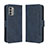 Coque Portefeuille Livre Cuir Etui Clapet BY3 pour Nokia G400 5G Bleu