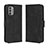 Coque Portefeuille Livre Cuir Etui Clapet BY3 pour Nokia G400 5G Noir