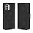 Coque Portefeuille Livre Cuir Etui Clapet BY3 pour Nokia G60 5G Noir