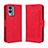 Coque Portefeuille Livre Cuir Etui Clapet BY3 pour Nokia X30 5G Rouge