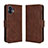 Coque Portefeuille Livre Cuir Etui Clapet BY3 pour Nothing Phone 2 Marron