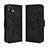 Coque Portefeuille Livre Cuir Etui Clapet BY3 pour Nothing Phone 2 Noir