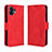 Coque Portefeuille Livre Cuir Etui Clapet BY3 pour Nothing Phone 2 Rouge