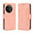 Coque Portefeuille Livre Cuir Etui Clapet BY3 pour OnePlus 11R 5G Rose