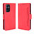 Coque Portefeuille Livre Cuir Etui Clapet BY3 pour OnePlus 9 Pro 5G Rouge