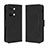 Coque Portefeuille Livre Cuir Etui Clapet BY3 pour OnePlus Ace 2V 5G Noir