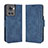 Coque Portefeuille Livre Cuir Etui Clapet BY3 pour OnePlus Ace 5G Bleu