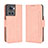 Coque Portefeuille Livre Cuir Etui Clapet BY3 pour OnePlus Ace 5G Rose