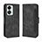 Coque Portefeuille Livre Cuir Etui Clapet BY3 pour OnePlus Nord 2T 5G Noir