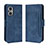 Coque Portefeuille Livre Cuir Etui Clapet BY3 pour OnePlus Nord N20 5G Bleu