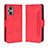 Coque Portefeuille Livre Cuir Etui Clapet BY3 pour OnePlus Nord N20 5G Rouge