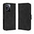 Coque Portefeuille Livre Cuir Etui Clapet BY3 pour OnePlus Nord N20 SE Noir