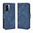 Coque Portefeuille Livre Cuir Etui Clapet BY3 pour OnePlus Nord N300 5G Bleu