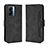 Coque Portefeuille Livre Cuir Etui Clapet BY3 pour OnePlus Nord N300 5G Noir