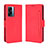 Coque Portefeuille Livre Cuir Etui Clapet BY3 pour OnePlus Nord N300 5G Rouge