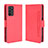 Coque Portefeuille Livre Cuir Etui Clapet BY3 pour Oppo A16s Rouge