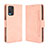 Coque Portefeuille Livre Cuir Etui Clapet BY3 pour Oppo A54 4G Rose