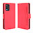 Coque Portefeuille Livre Cuir Etui Clapet BY3 pour Oppo A54 4G Rouge