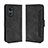 Coque Portefeuille Livre Cuir Etui Clapet BY3 pour Oppo A78 4G Noir