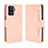 Coque Portefeuille Livre Cuir Etui Clapet BY3 pour Oppo A94 4G Rose