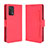 Coque Portefeuille Livre Cuir Etui Clapet BY3 pour Oppo A95 4G Rouge