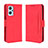 Coque Portefeuille Livre Cuir Etui Clapet BY3 pour Oppo A96 4G Rouge