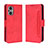 Coque Portefeuille Livre Cuir Etui Clapet BY3 pour Oppo F21s Pro 5G Rouge