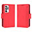 Coque Portefeuille Livre Cuir Etui Clapet BY3 pour Oppo Find N 5G Rouge