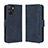 Coque Portefeuille Livre Cuir Etui Clapet BY3 pour Realme 10 5G Bleu