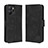 Coque Portefeuille Livre Cuir Etui Clapet BY3 pour Realme 10 5G Noir