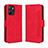 Coque Portefeuille Livre Cuir Etui Clapet BY3 pour Realme 10 5G Rouge