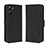 Coque Portefeuille Livre Cuir Etui Clapet BY3 pour Realme 10S 5G Noir