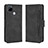 Coque Portefeuille Livre Cuir Etui Clapet BY3 pour Realme 7i RMX2193 Noir