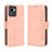 Coque Portefeuille Livre Cuir Etui Clapet BY3 pour Realme C30s Rose